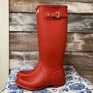 Hunter Shoes New Hunter Womens Original Tall Boots Poshmark